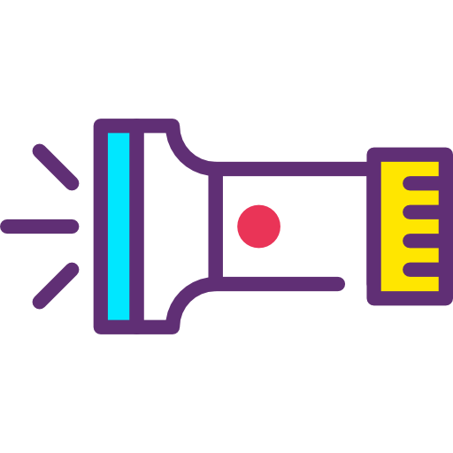 Flashlight icon