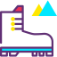 Roller skate icon 64x64