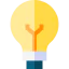 Lightbulb icon 64x64