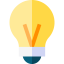 Lightbulb icon 64x64