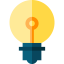 Lightbulb icon 64x64
