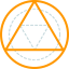 Triangle icon 64x64