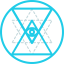 Sri yantra icon 64x64