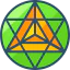 Metatron cube icon 64x64