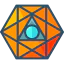 Octahedron icon 64x64