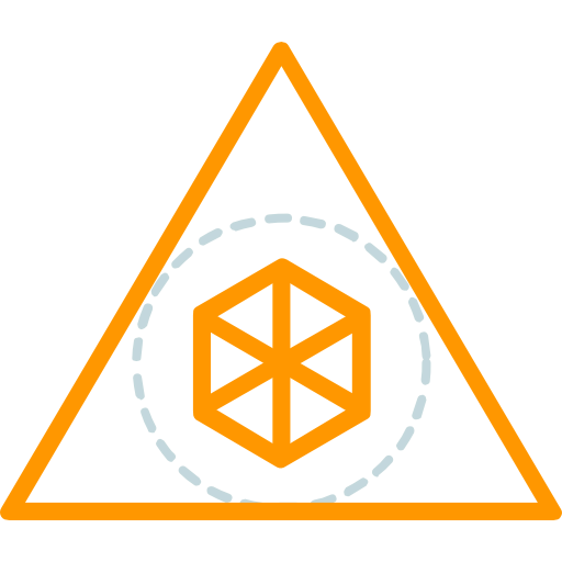 Triangle icon