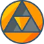 Triangle icon 64x64