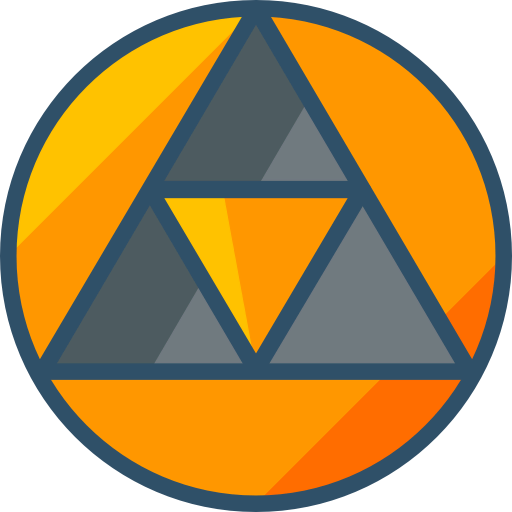 Triangle icon