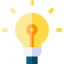 Lightbulb icon 64x64