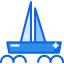 Sailboat icon 64x64