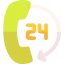 24 hours 图标 64x64