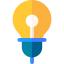 Light bulb icon 64x64