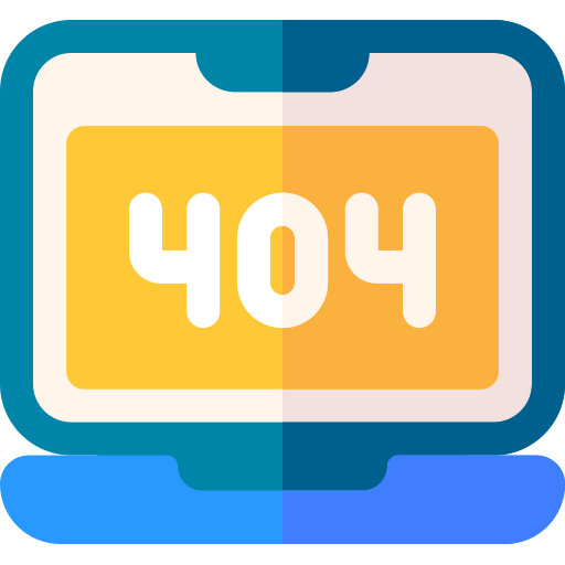404 error icon