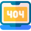 404 error biểu tượng 64x64