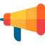 Megaphone アイコン 64x64