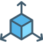 Cubes icon 64x64