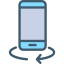 Mobile rotation icon 64x64