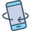 Mobile rotation icon 64x64