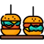 Burger icon 64x64