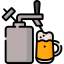 Beer keg icon 64x64