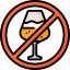 No alcohol icon 64x64