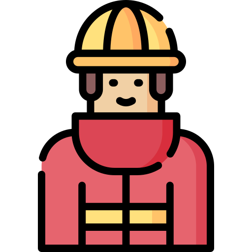 Firefighter icon