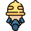 Fireman icon 64x64