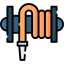 Fire hose icon 64x64