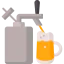 Beer keg icon 64x64