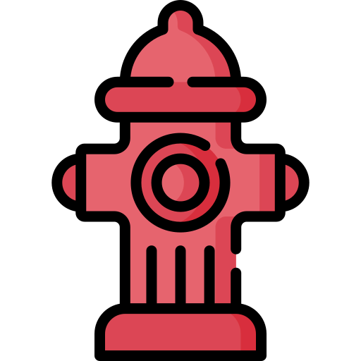 Fire hydrant icon