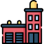 Fire station 图标 64x64