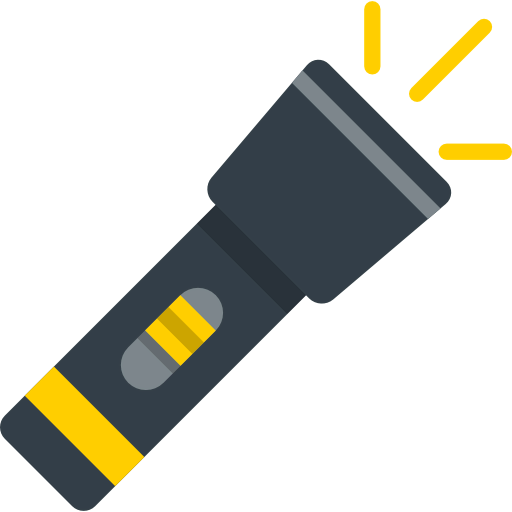 Flashlight icon