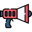 Megaphone アイコン 64x64