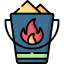 Sand bucket icon 64x64