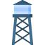 Water tower icon 64x64