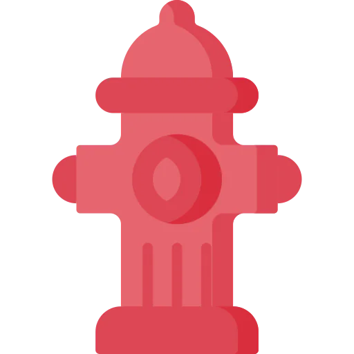 Fire hydrant icon