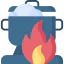 Fire icon 64x64