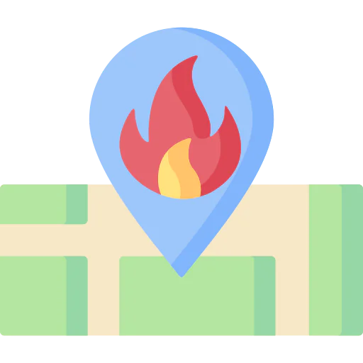 Coordinates icon
