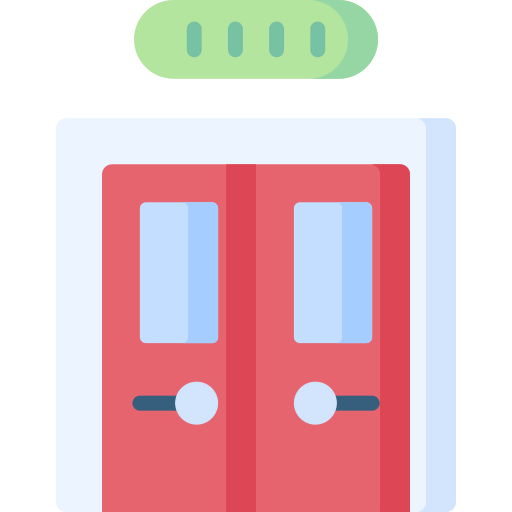 Fire exit icon