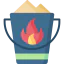 Sand bucket icon 64x64