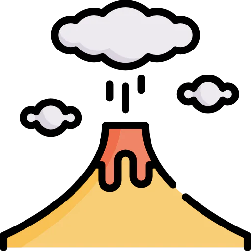 Volcano icon