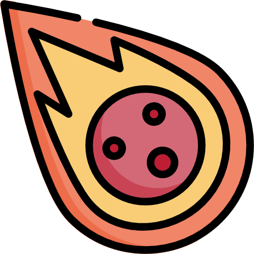 Meteorite icon