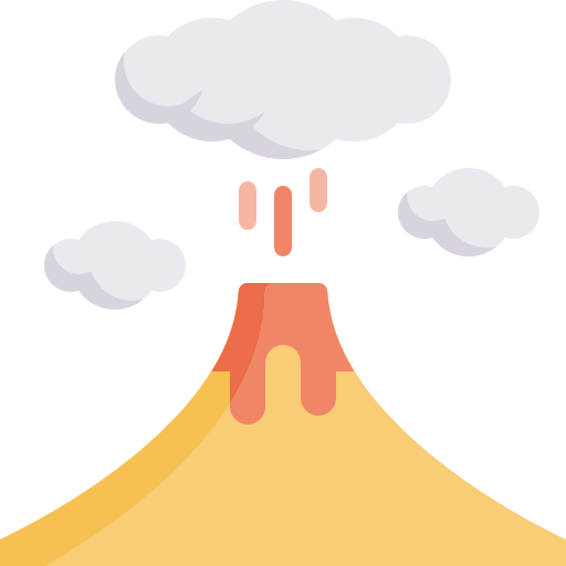 Volcano icon