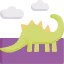 Dinosaur icon 64x64