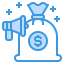 Money bag icon 64x64