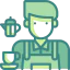 Barista icon 64x64