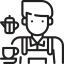 Barista icon 64x64