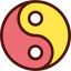Yin yang icon 64x64