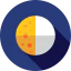 Фазы Луны иконка 64x64