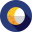 Фазы Луны иконка 64x64